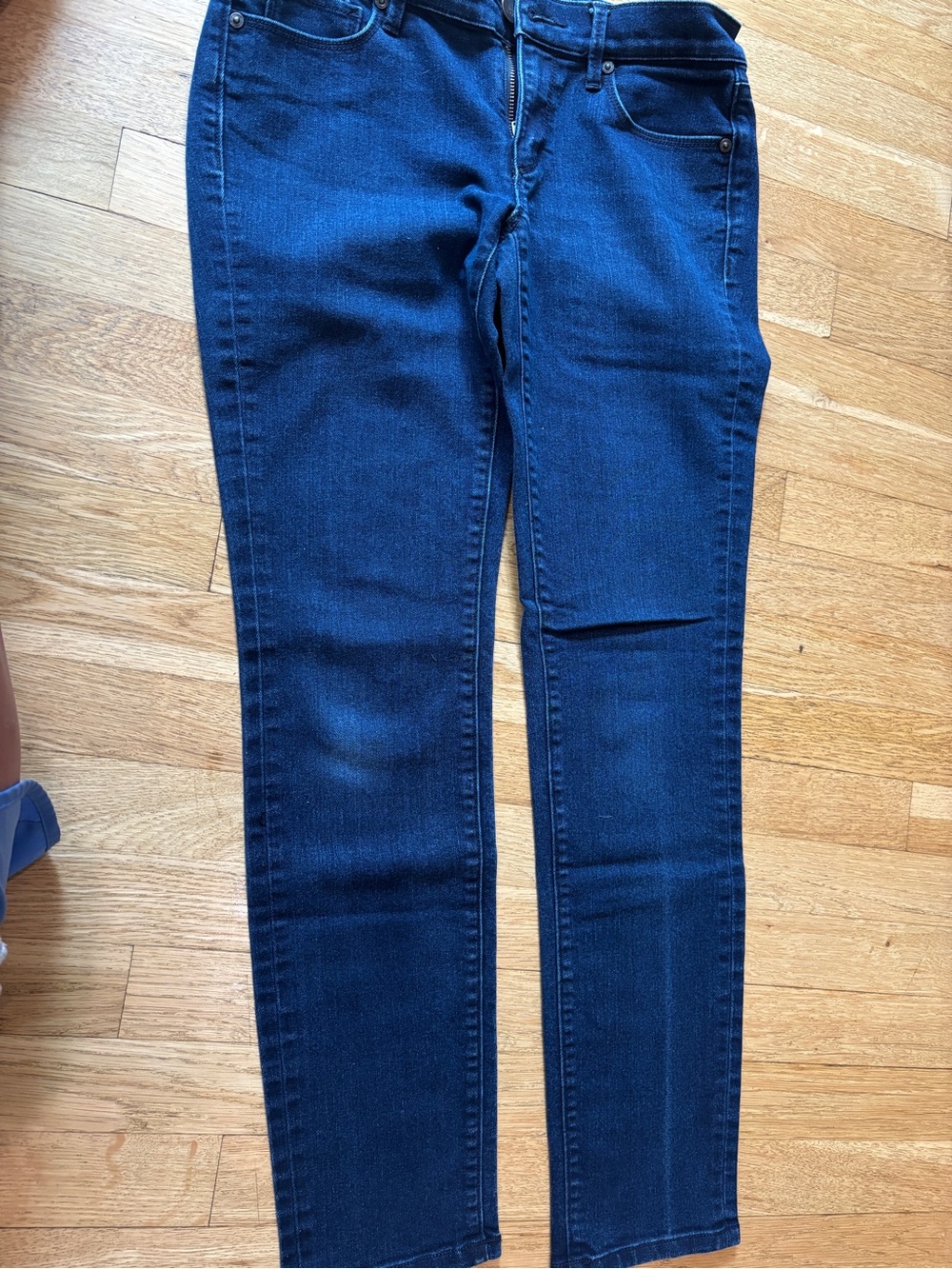 LOFT Dark Blue Skinny Jeans